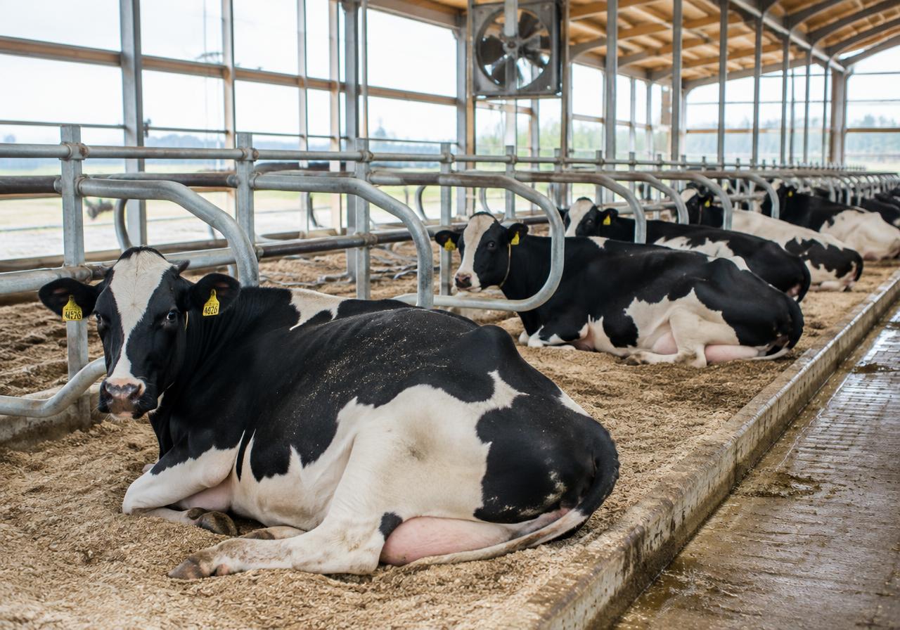 Happy Cows. Quality Milk.