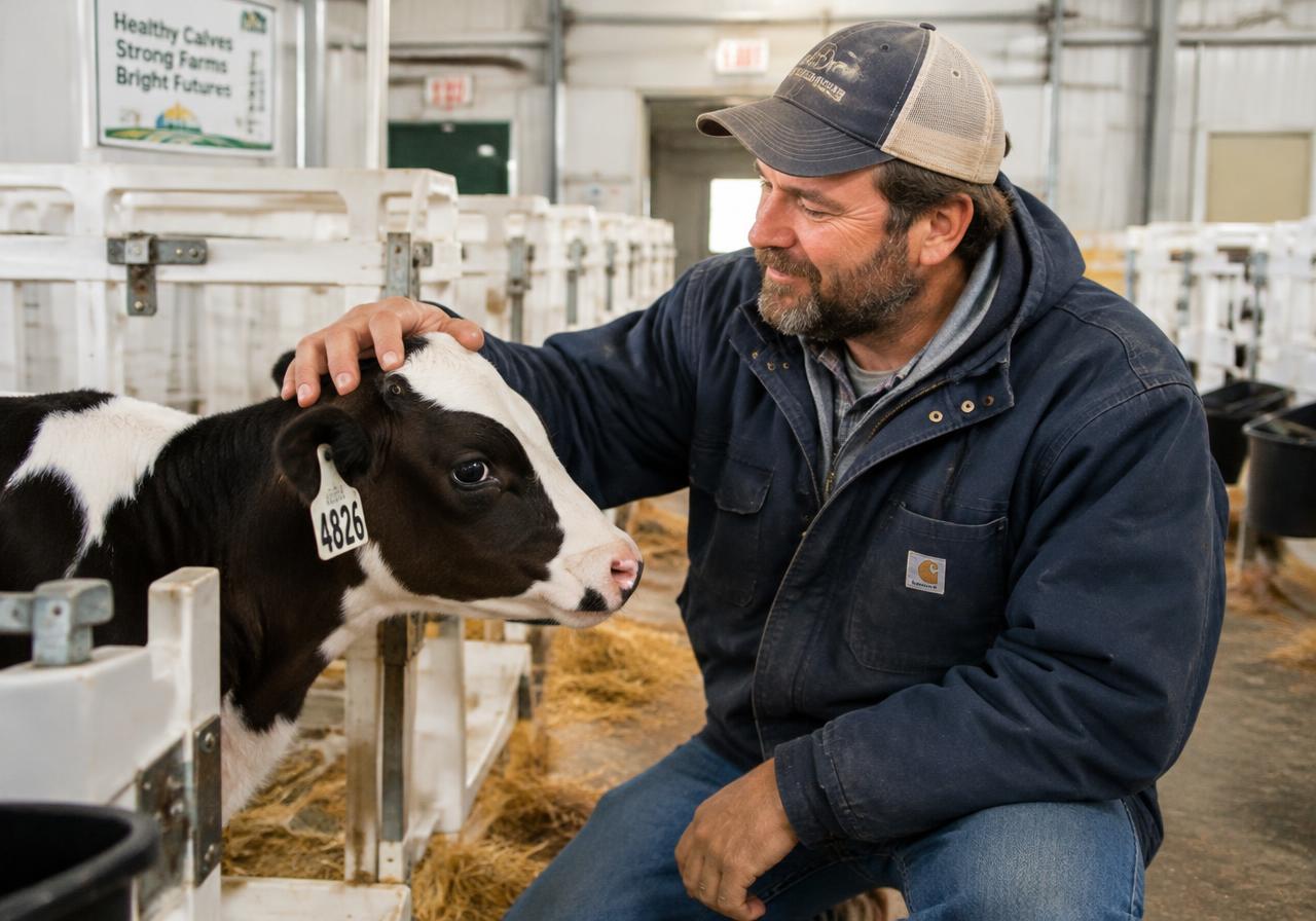 Every cow, every day.